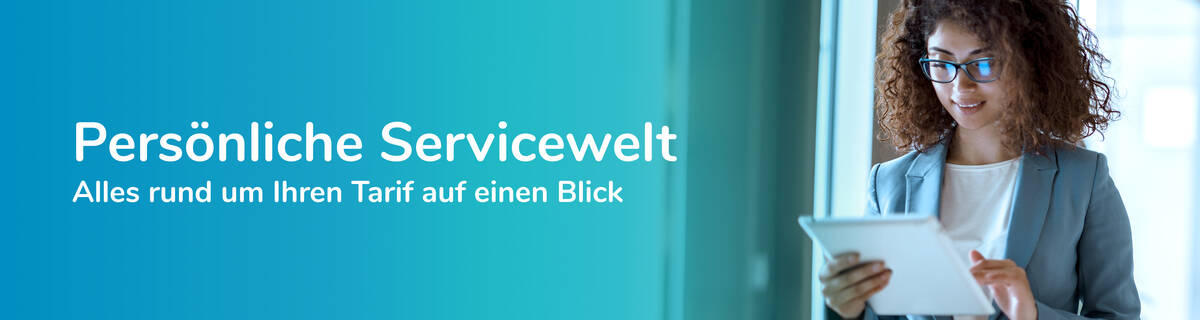 Persönliche Servivewelt Login