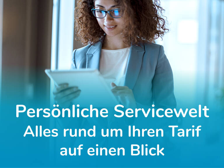 Persönliche Servivewelt Login